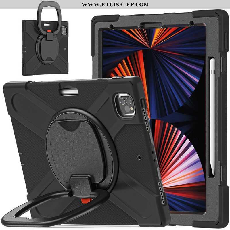 Etui do iPad Pro 12.9" (2022) Ultra Odporny Obrotowy Wspornik Pierścienia